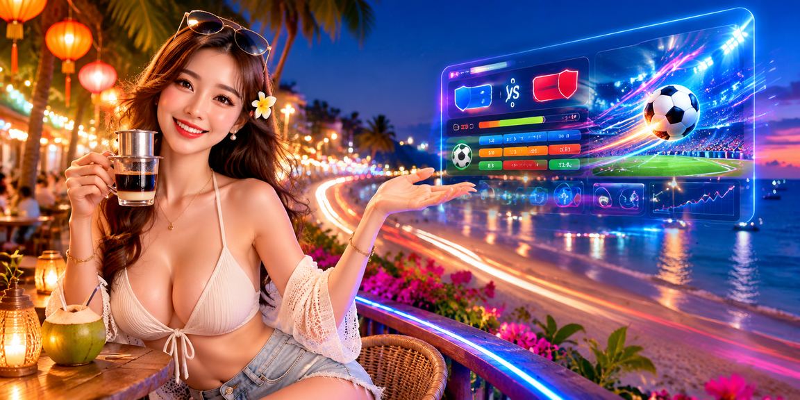 Khung cảnh cà phê và cá cược tại m220 Muine